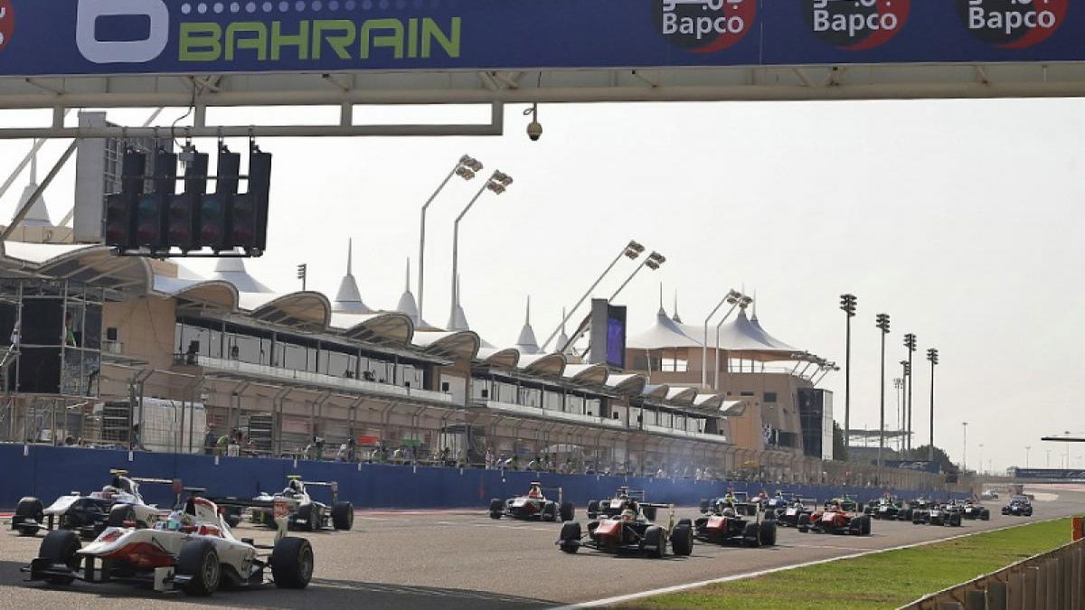 Bahrain: GP3 race 2 results