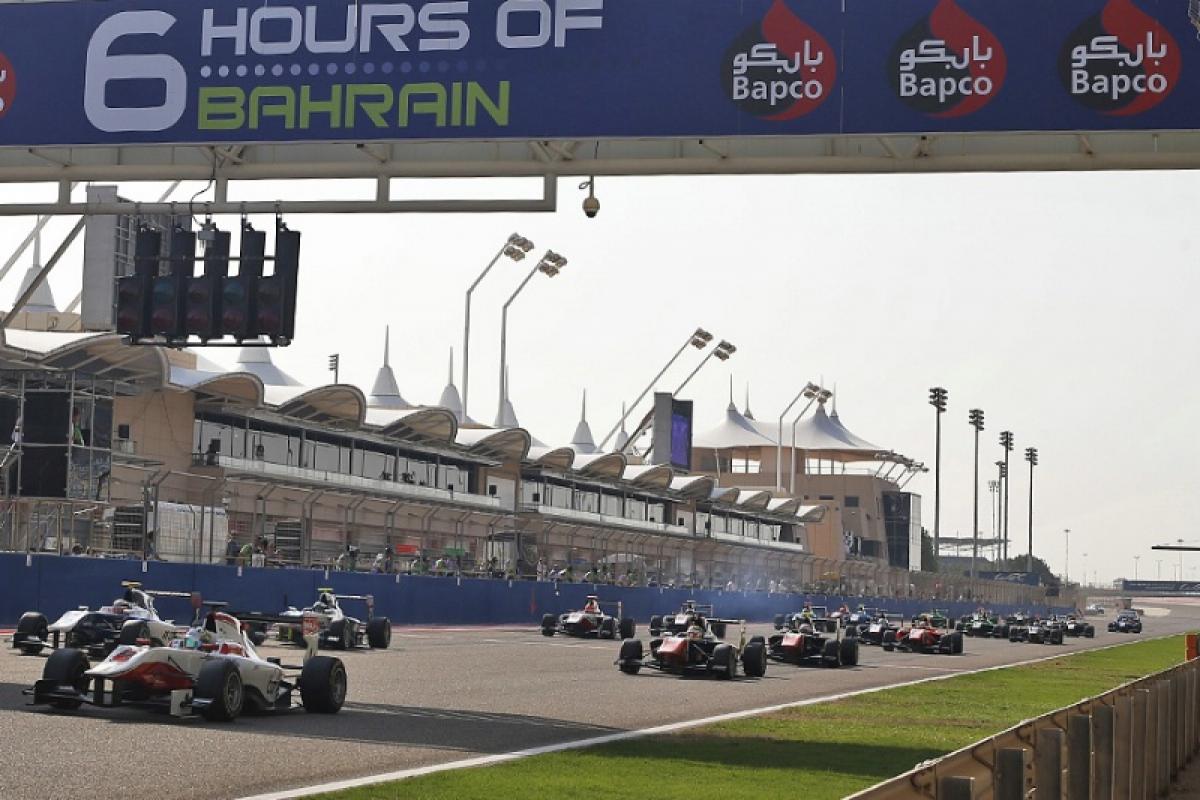 Bahrain: GP2 feature race results