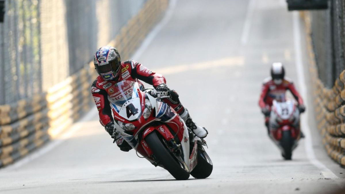 Macau GP: McGuinness ends season with solid fourth