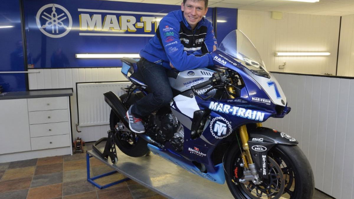 Kneen confirmed at Mar-Train Racing for 2016