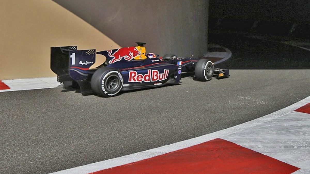 Abu Dhabi: GP2 qualifying session results
