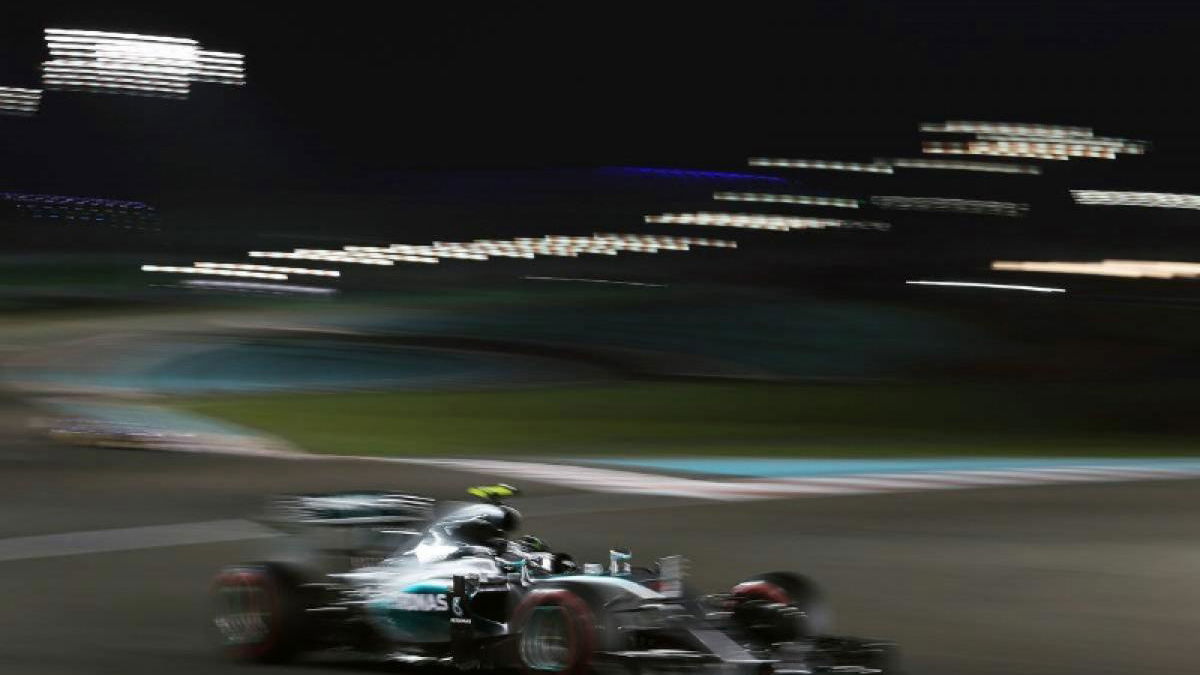 Abu Dhabi Grand Prix - Qualifying results