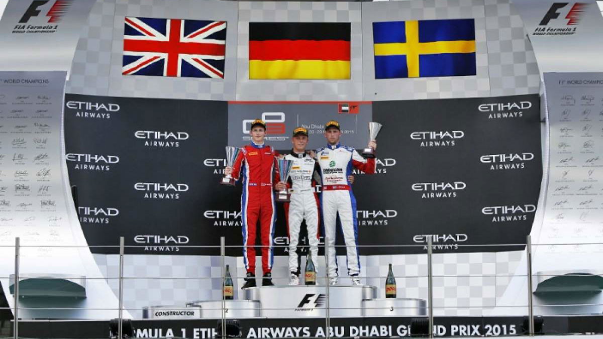 Abu Dhabi: GP3 race 1 results