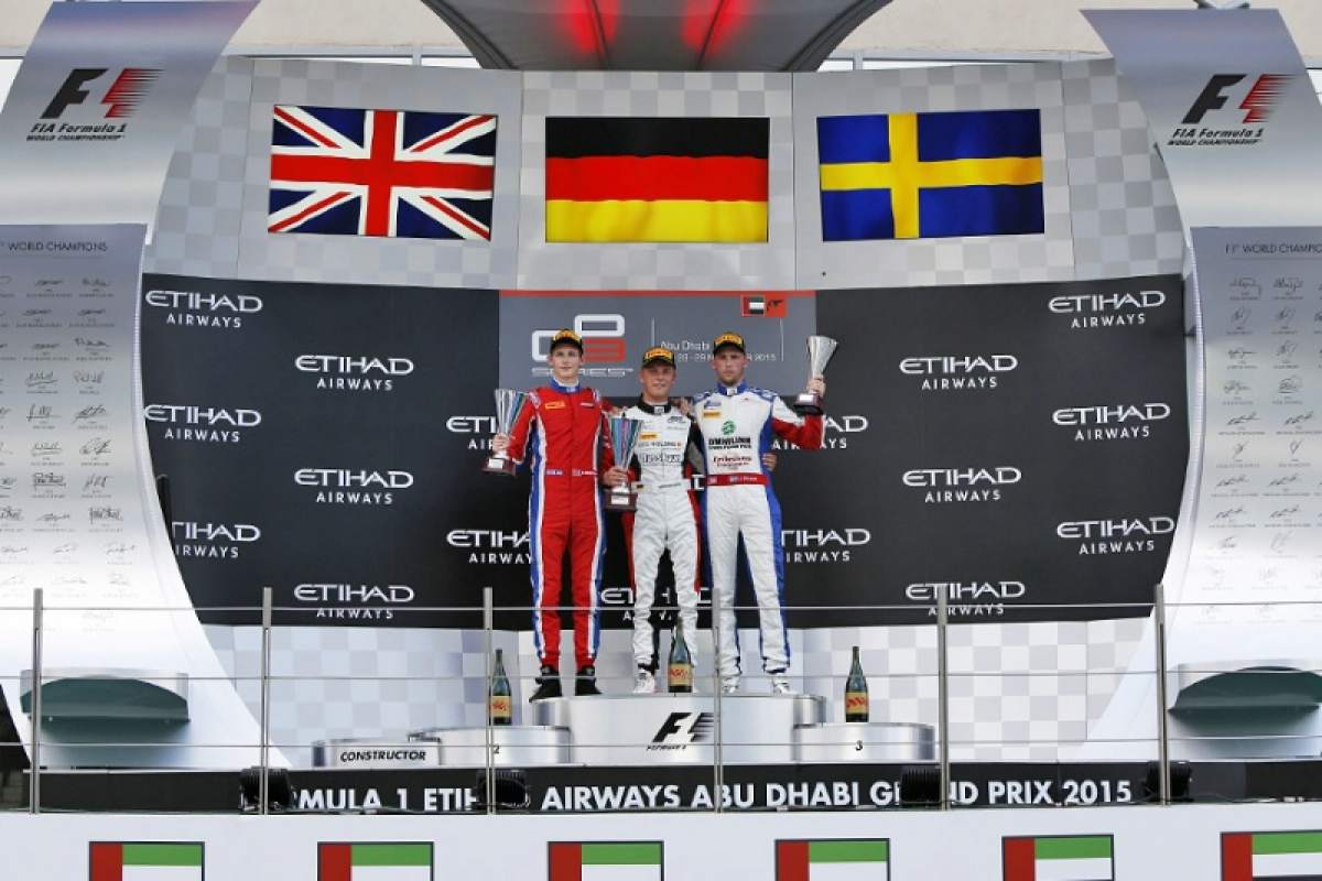Abu Dhabi: GP3 race 2 results