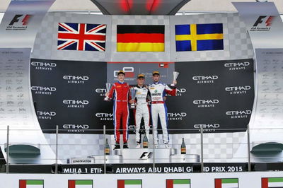 GP3: Palou wins race as Esteban Ocon crowned 2015 champion