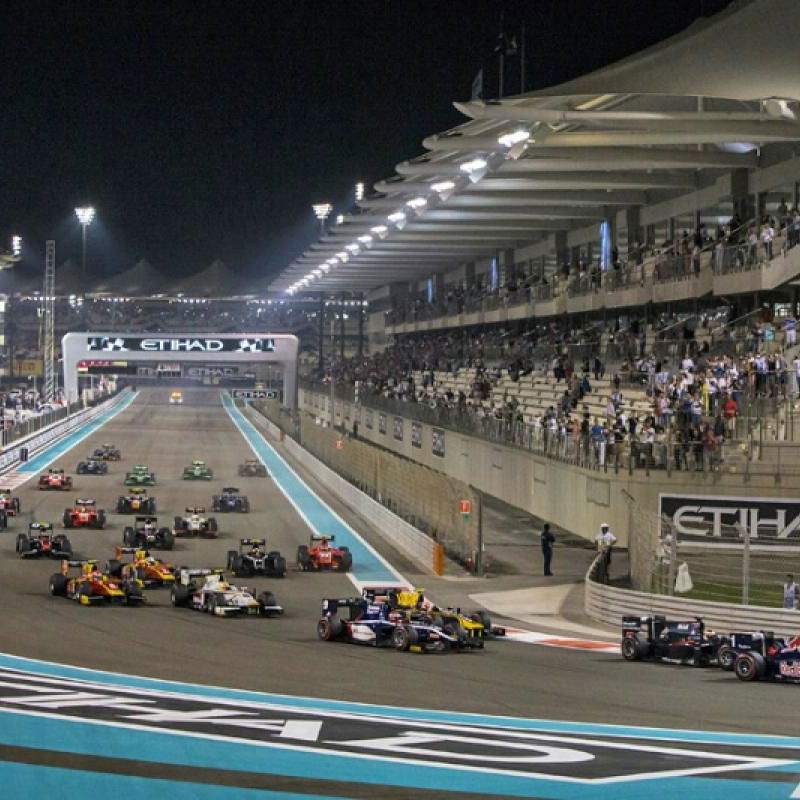 Abu Dhabi - Race results (1)