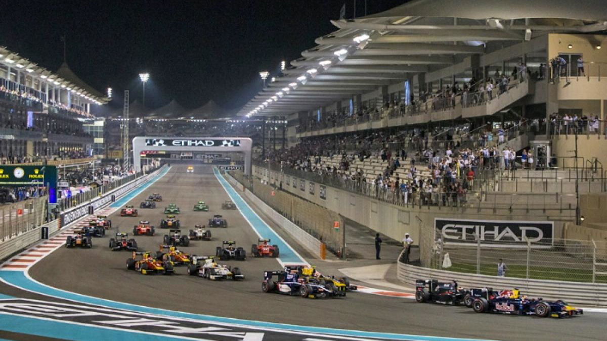 Abu Dhabi: GP2 feature race results