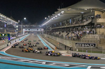 Final GP2 race of 2015 cancelled after huge first lap crash