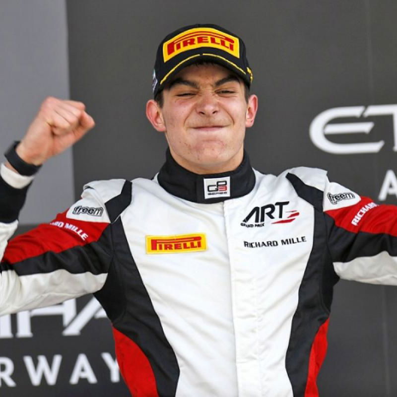 Barcelona: GP3 race 1 results