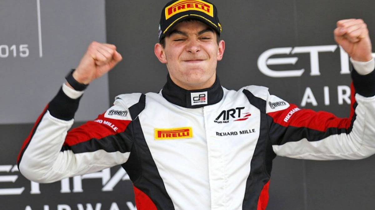 GP3: Palou wins race as Esteban Ocon crowned 2015 champion