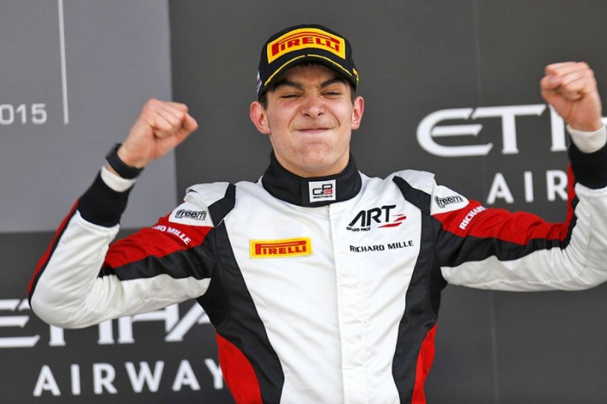 Abu Dhabi: GP3 race 1 results