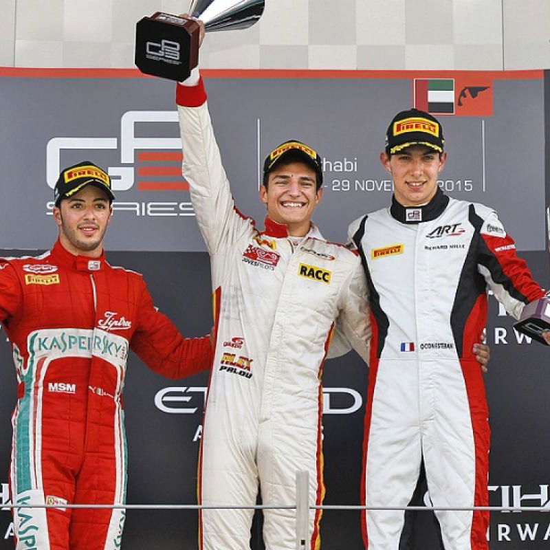 Barcelona: GP3 race 1 results