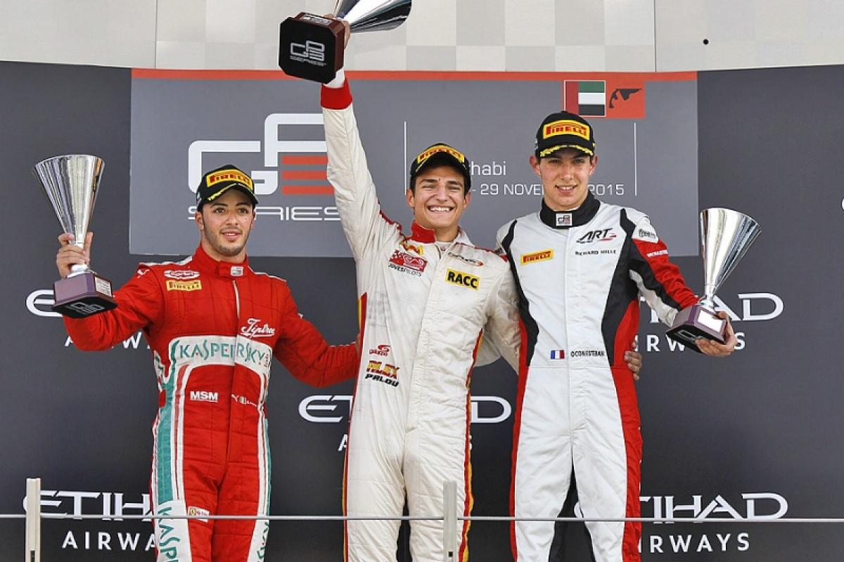 Abu Dhabi: GP2 final championship standings