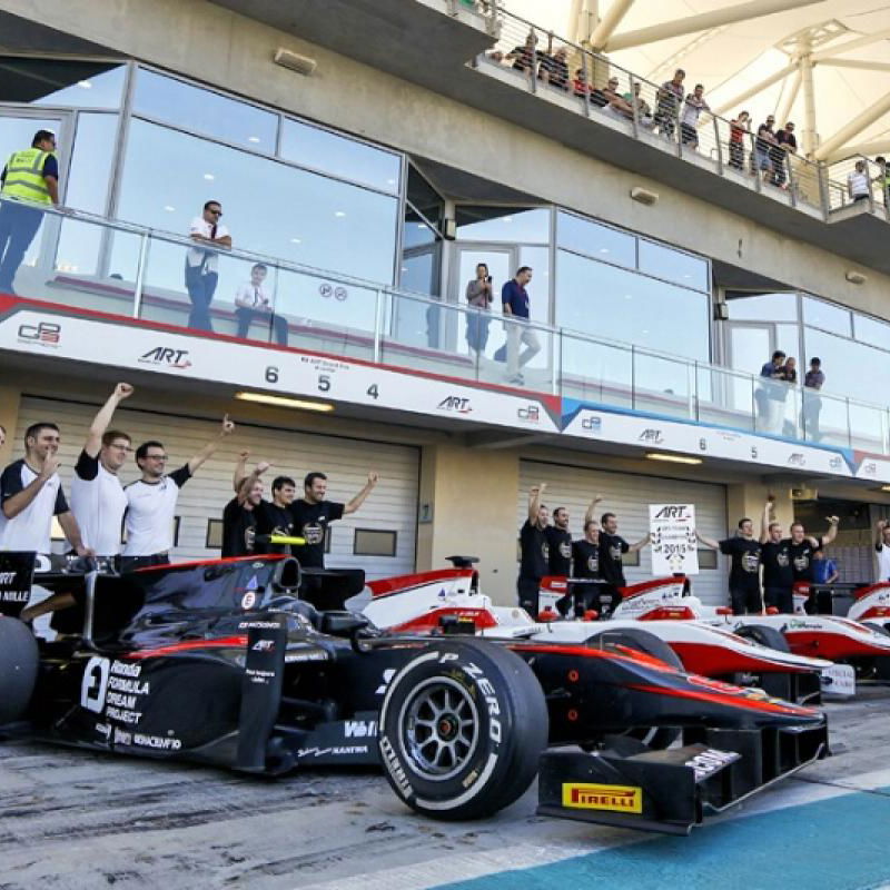 Sochi: GP2 feature race results