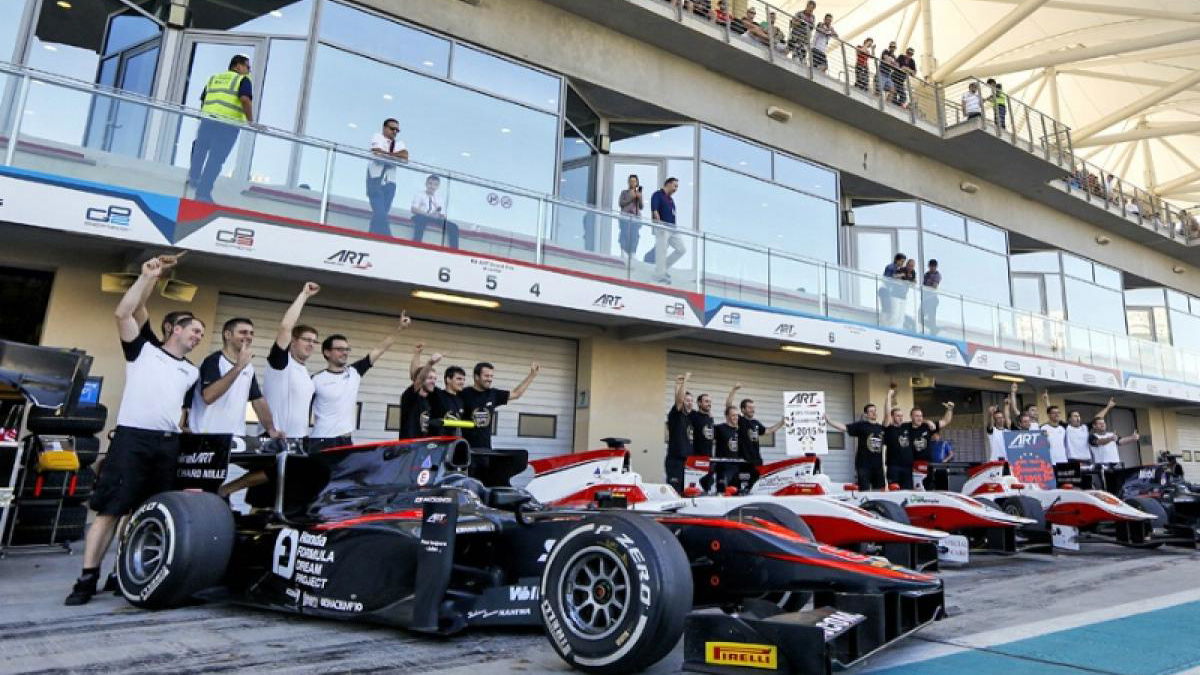 Abu Dhabi: GP2 final championship standings