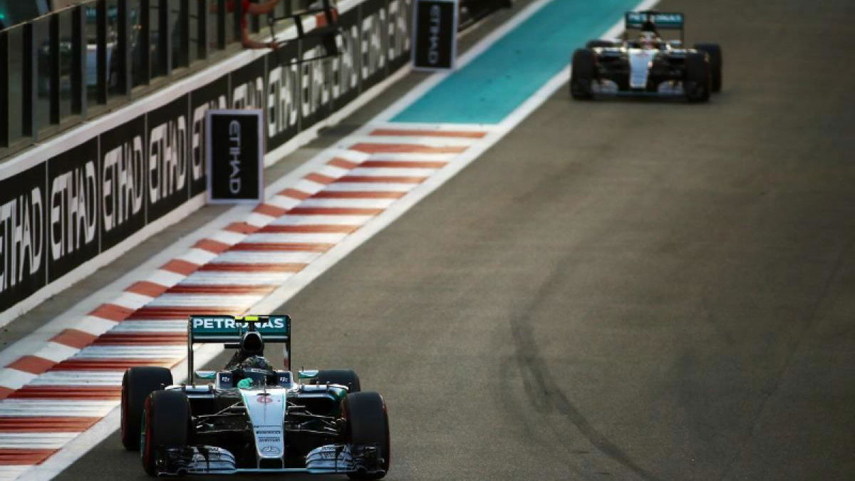 Abu Dhabi Grand Prix - Race results