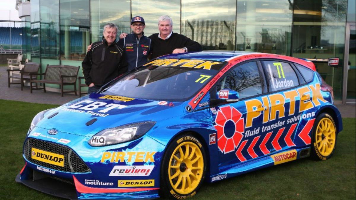 Motorbase reveals Jordan's Pirtek-backed Focus
