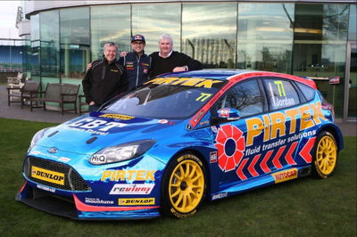 Motorbase reveals Jordan's Pirtek-backed Focus