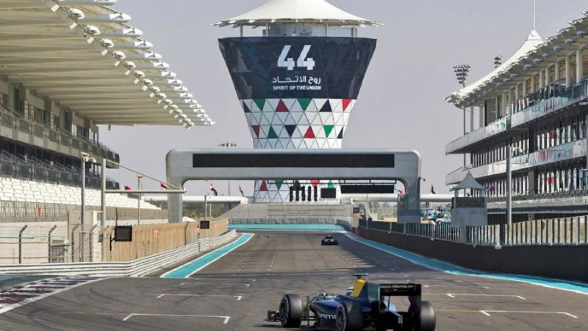 GP2: Abu Dhabi post-season test (2)