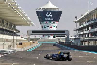 Abu Dhabi: GP2 feature race results