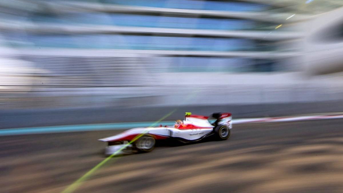GP3: Abu Dhabi post-season test (3)
