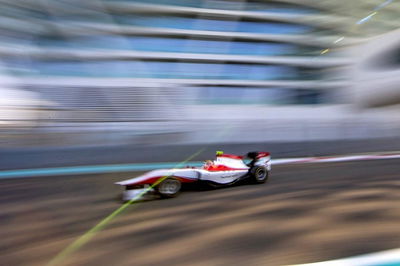 GP2: Abu Dhabi post-season test (2)