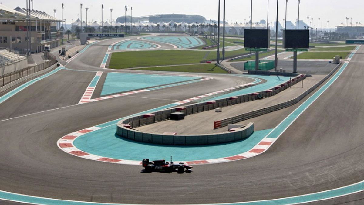 GP2: Abu Dhabi post-season test (3)
