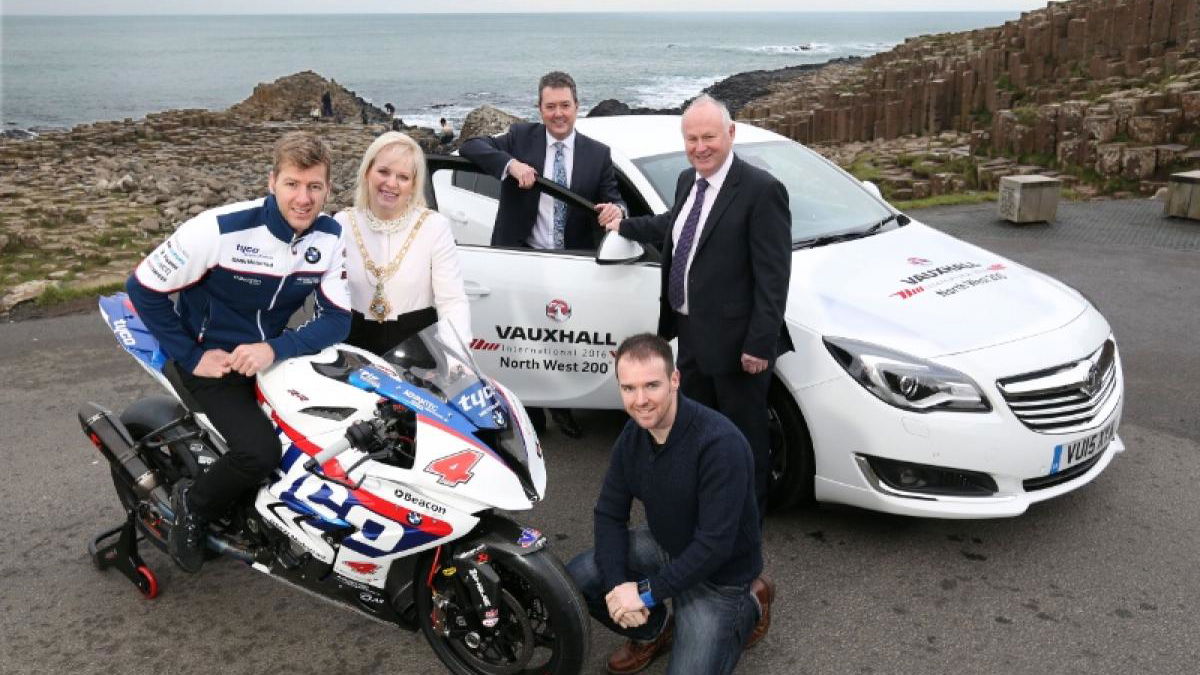 Vauxhall confirmed as NW200 title sponsors for 2016