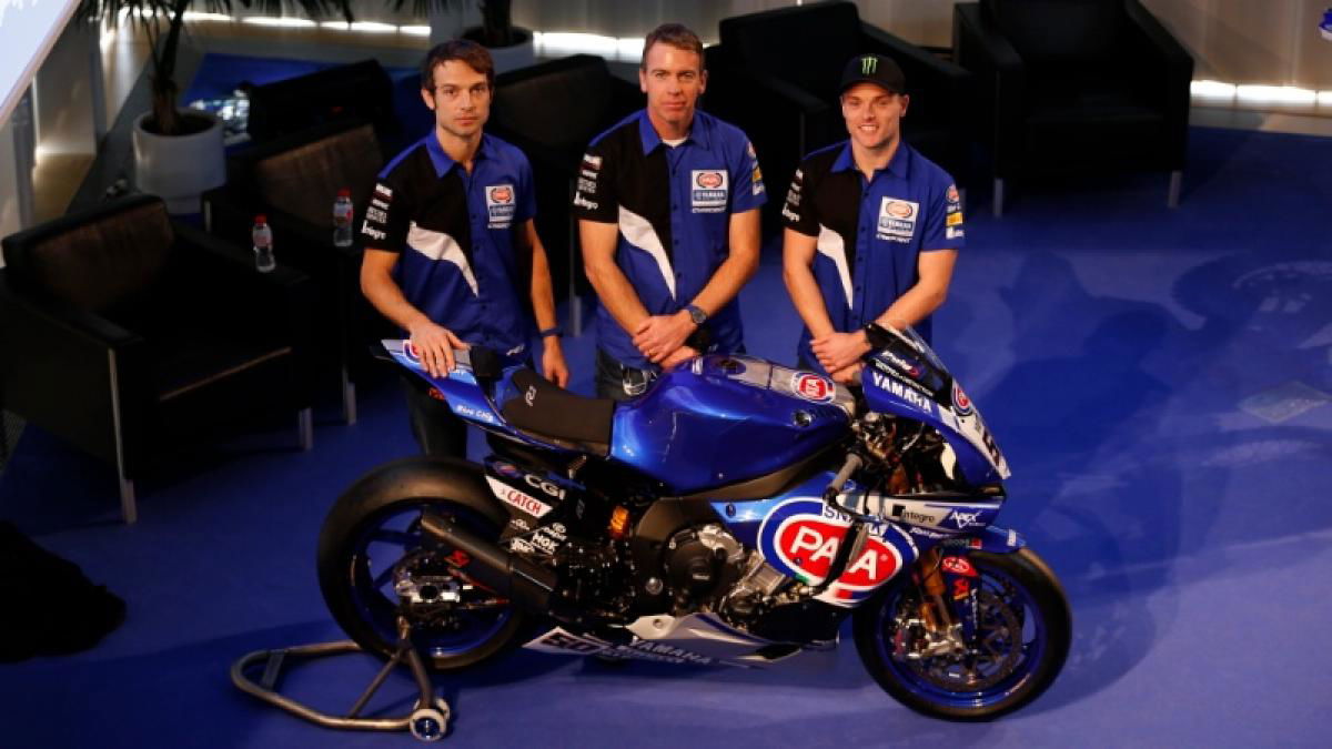 Crescent Yamaha reveals R1 ahead of WSBK return