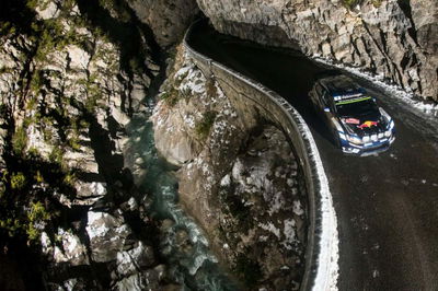 Paddon, Kubica crash out of Monte Carlo SS3