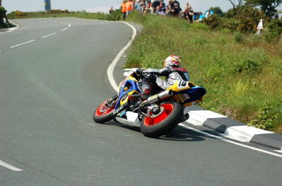 Ian Lougher is Suter's 500cc TT 'warhorse'