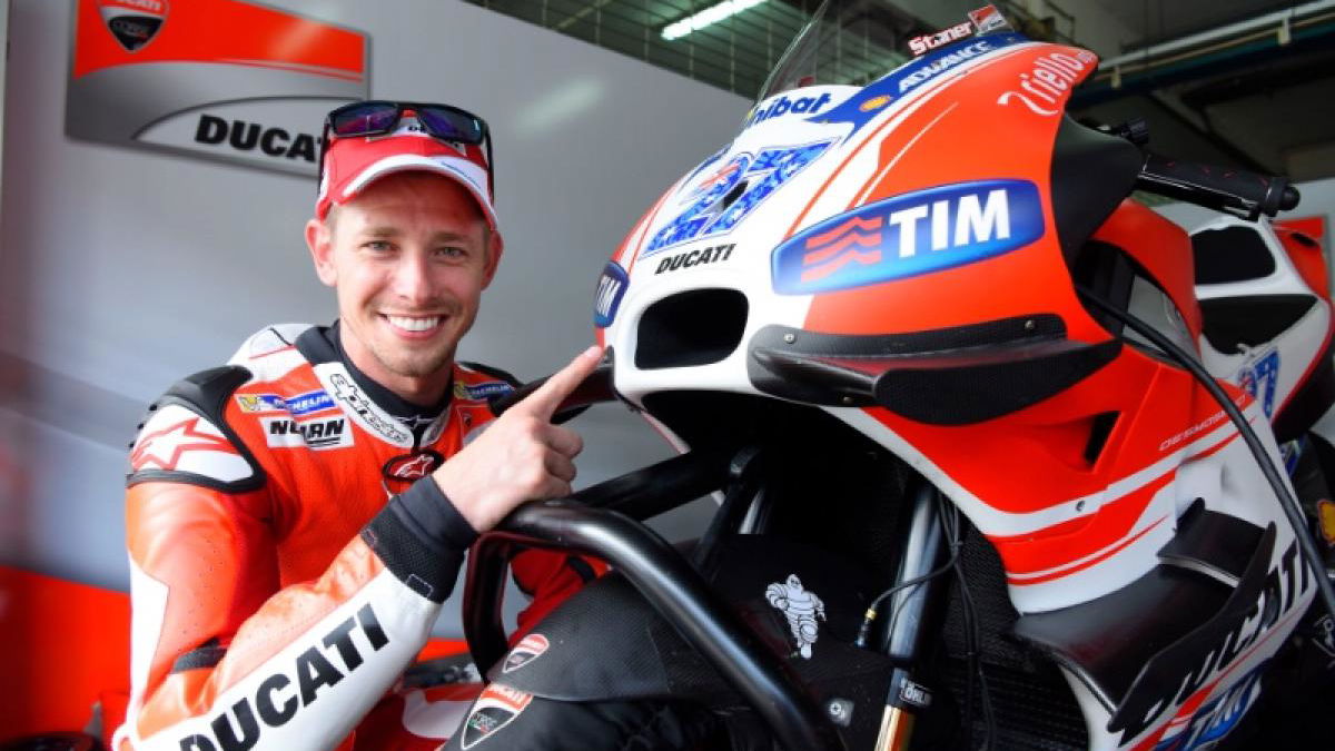 Casey Stoner: I'll do whatever I can for Ducati