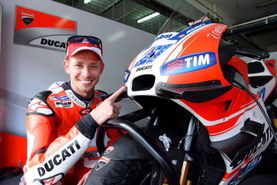 Casey Stoner: I'll do whatever I can for Ducati