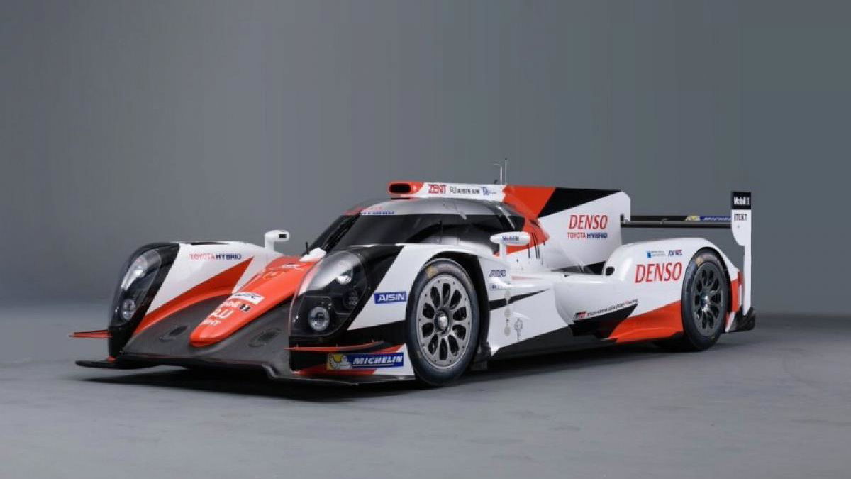 WEC: Toyota unveils new livery, promotes Kobayashi