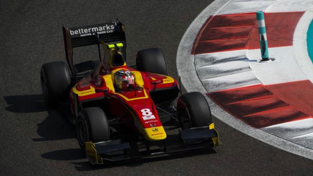 Nato completes Racing Engineering line-up