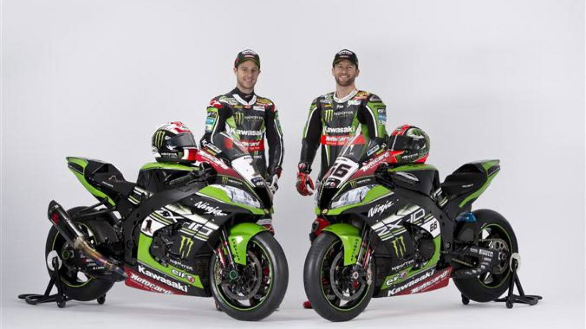 Kawasaki reveals 2016 World Superbike colours