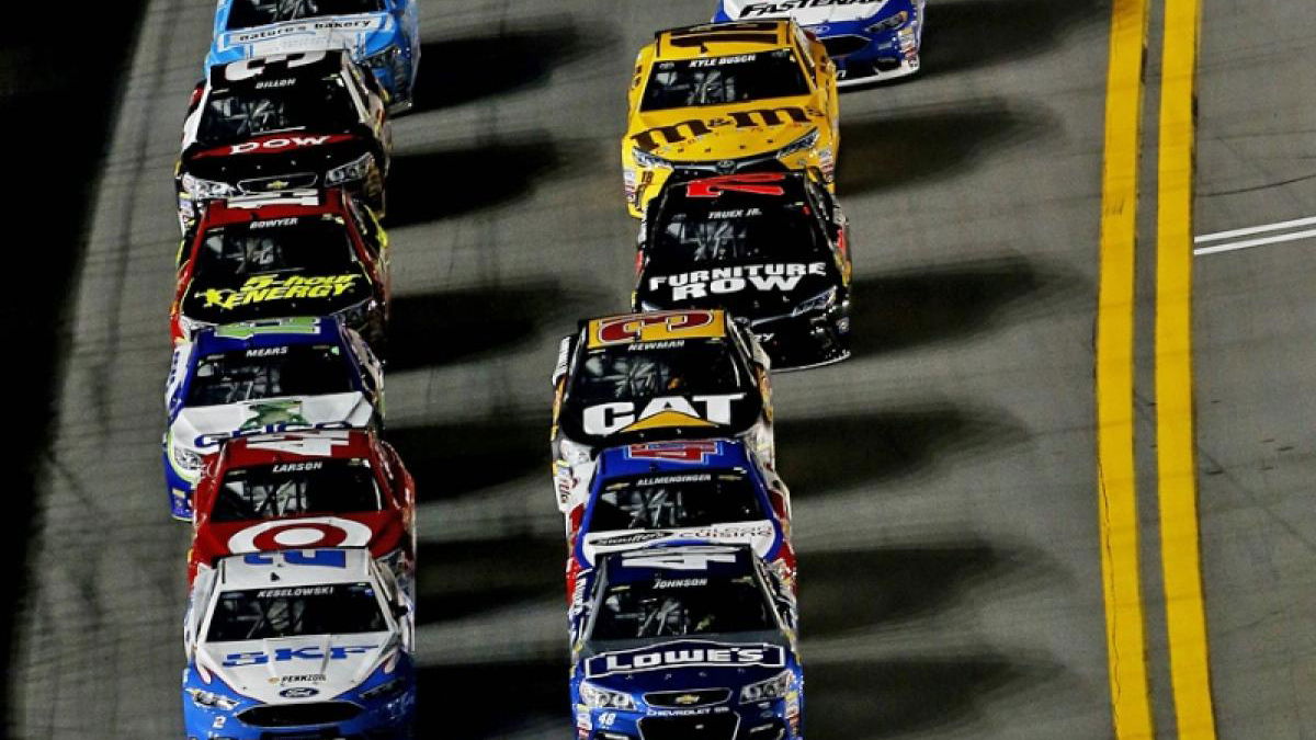 Sprint Unlimited: Starting Grid