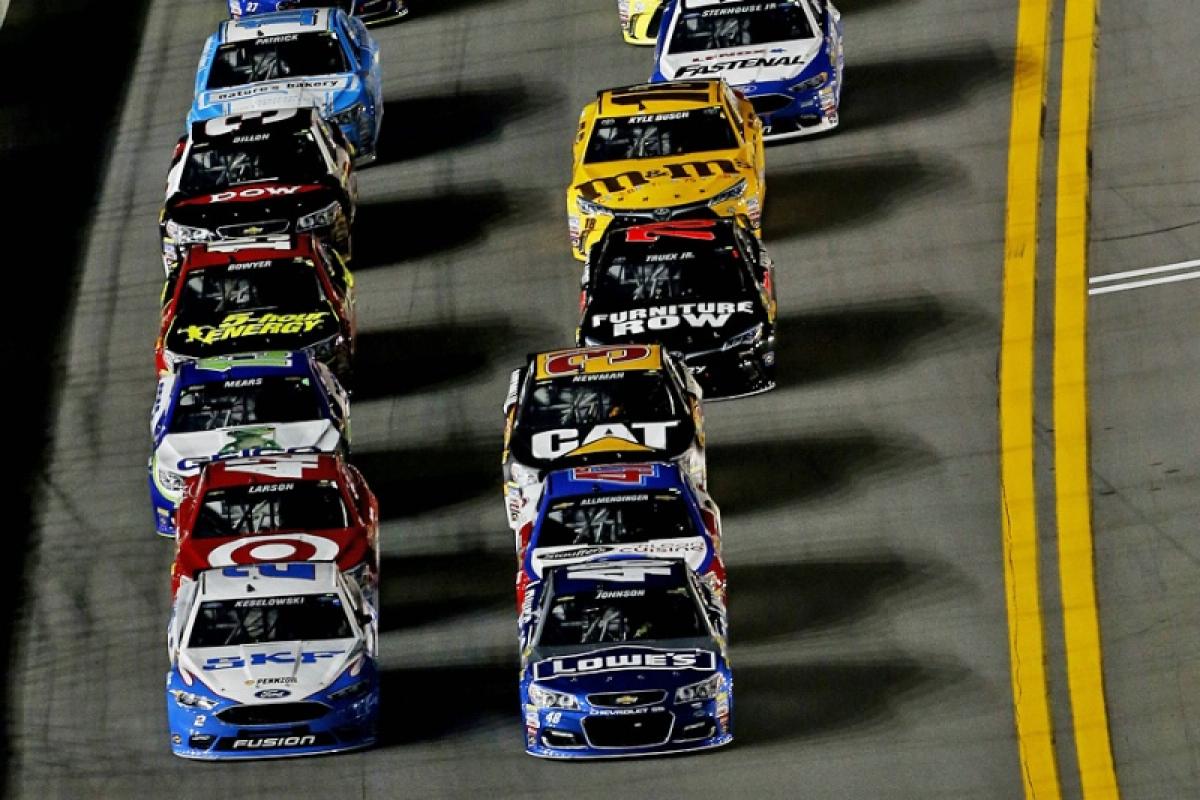 Cup: Daytona 500 race results