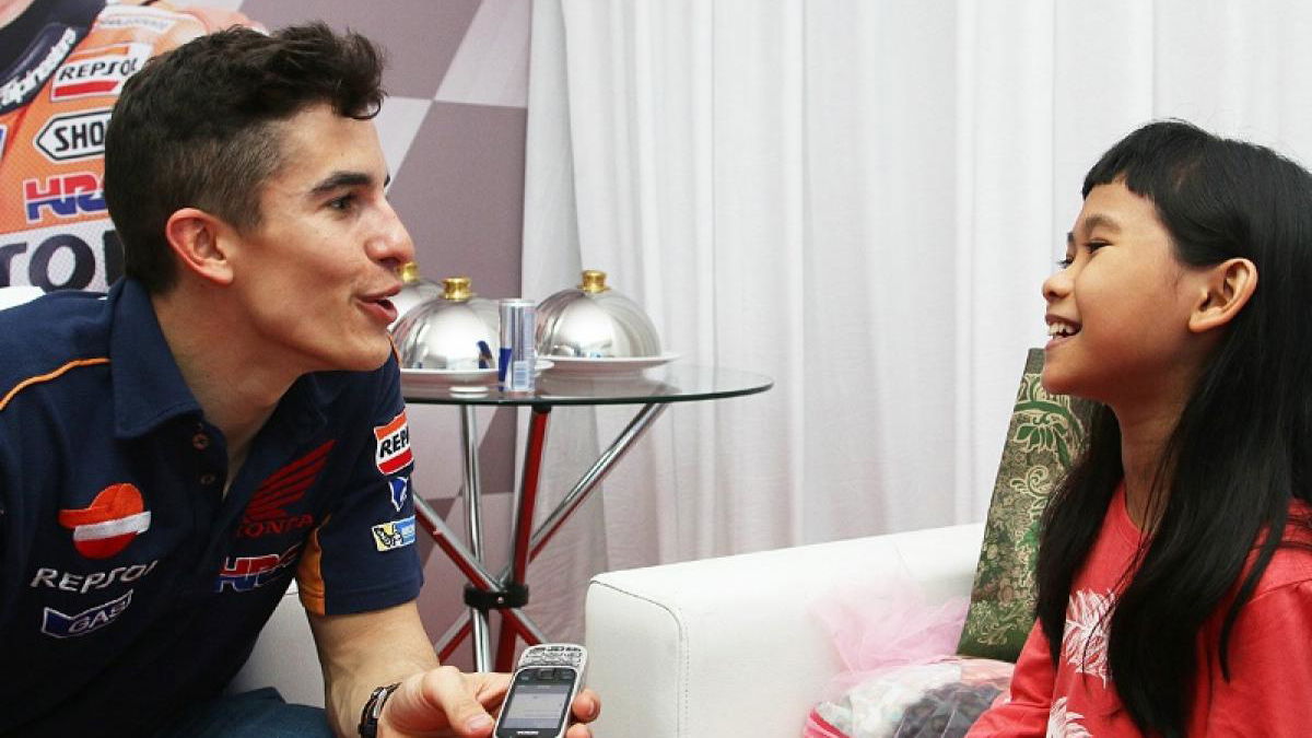 VIDEO: Shaina interviews Marc Marquez