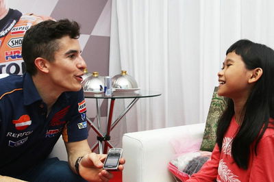 VIDEO: Shaina interviews Marc Marquez