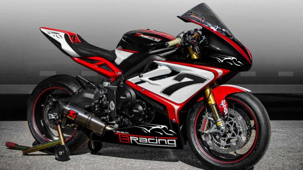 Johnson joins T3 Racing for Triumph Supersport TT bid