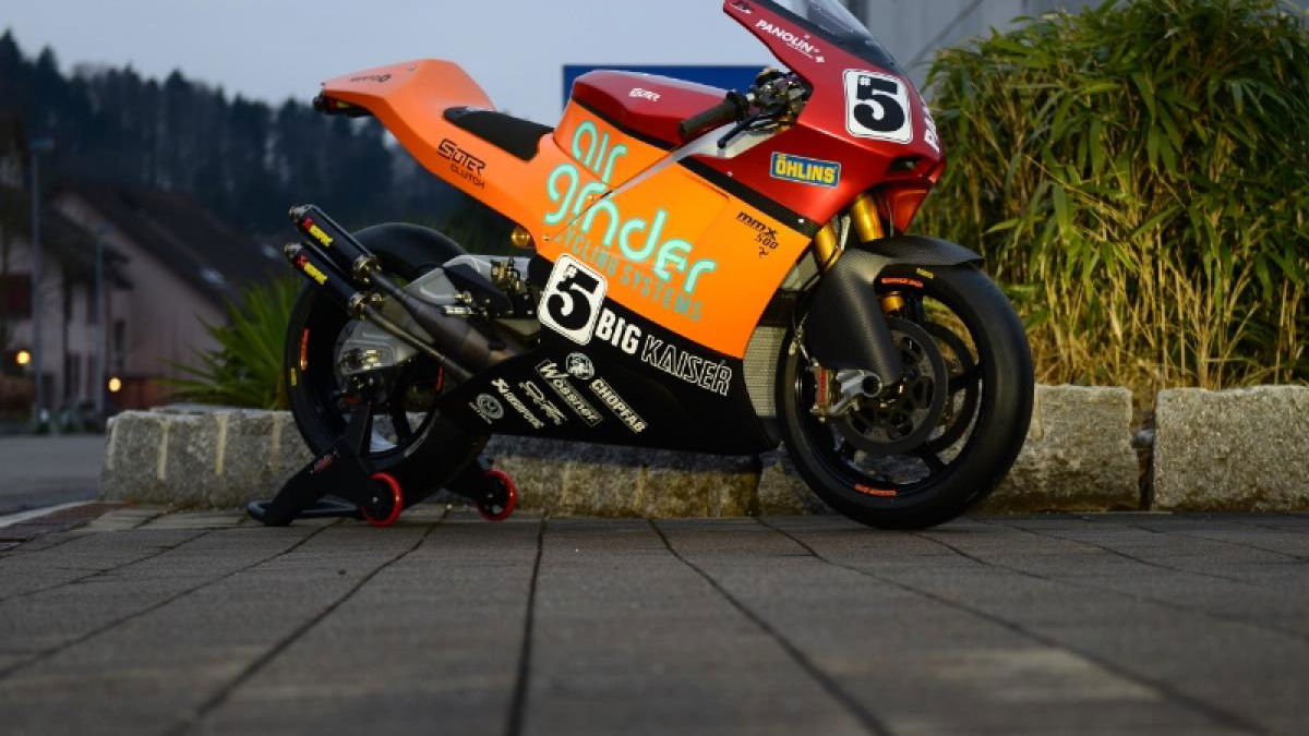 Ian Lougher is Suter's 500cc TT 'warhorse'