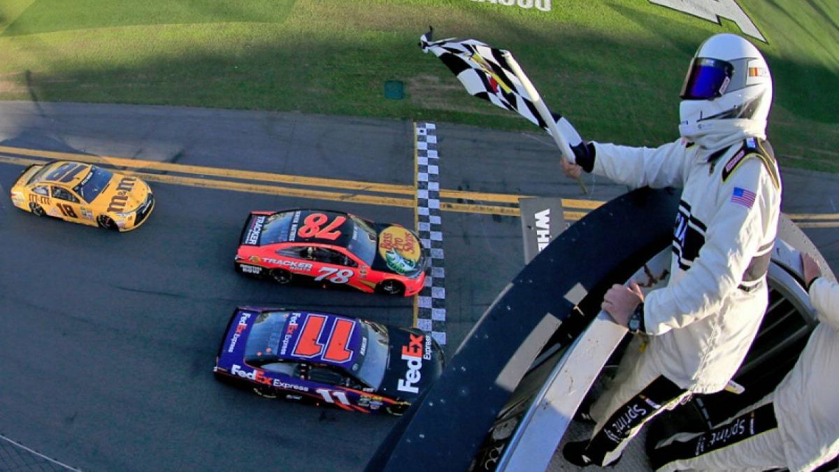 Cup: Daytona 500 race results