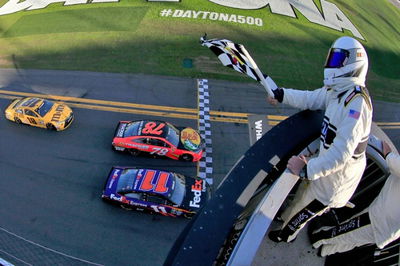 Cup: Daytona 500 race results