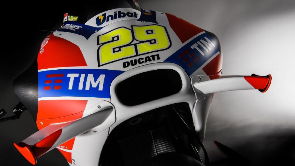 FIRST LOOK: Ducati's 2016 MotoGP livery