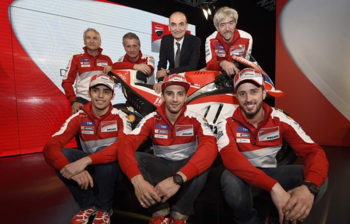 FIRST LOOK: Ducati's 2016 MotoGP livery