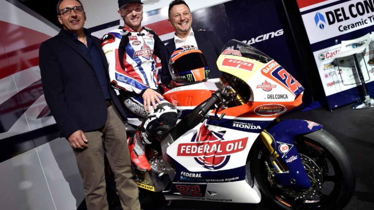 Moto2: Sam Lowes unveils Gresini livery