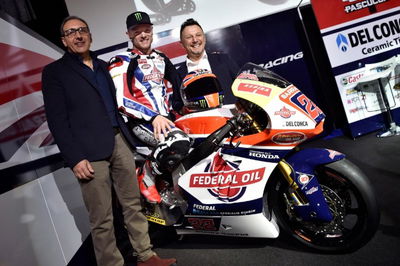 Moto2: Sam Lowes unveils Gresini livery