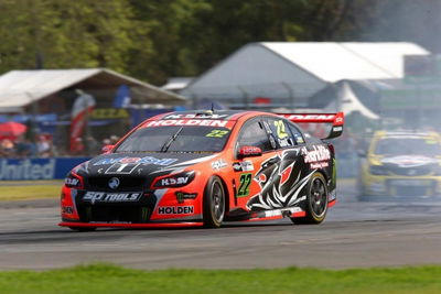 Whincup fends off Van Gisbergen in race one