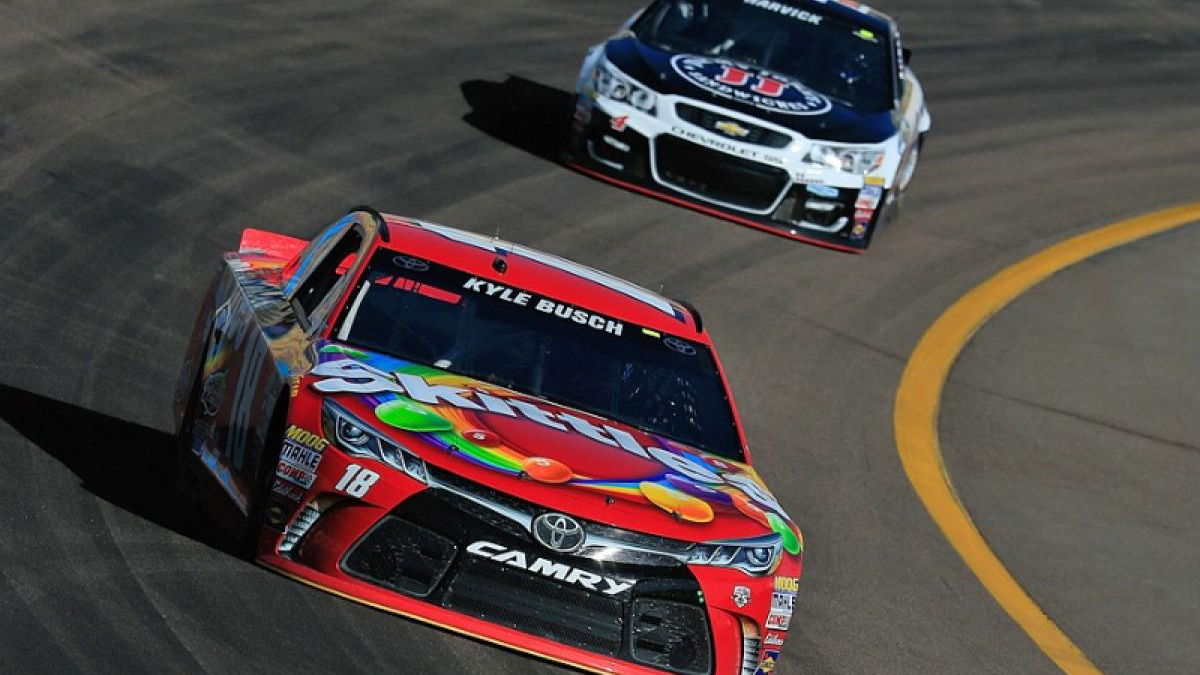 Phoenix: Sprint Cup Saturday practice results
